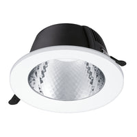 Philips recessed round LED downlight, 24W, energy-efficient, warm white lighting for your home or office