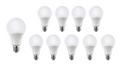 Modee E27 LED Lampe A60 10.5W 3000K 1521 Lumen IP20 nicht dimmbar 10er Pack mit 5 Jahren Garantie