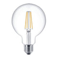 LCB LED filament lamp dimmable XL globe E27 6W replaces 60W 2700K warm white