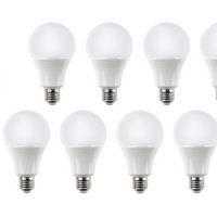 Spectrum E27 LED Lampe A60 10.5W 1521 Lumen 3000K 220-240V IP20 CRI 80 Philips Chip 10er-Pack