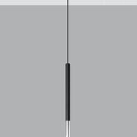 Sollux Lighting LED pendant light black chrome mozaica 1 x G9 fitting 50W 240V