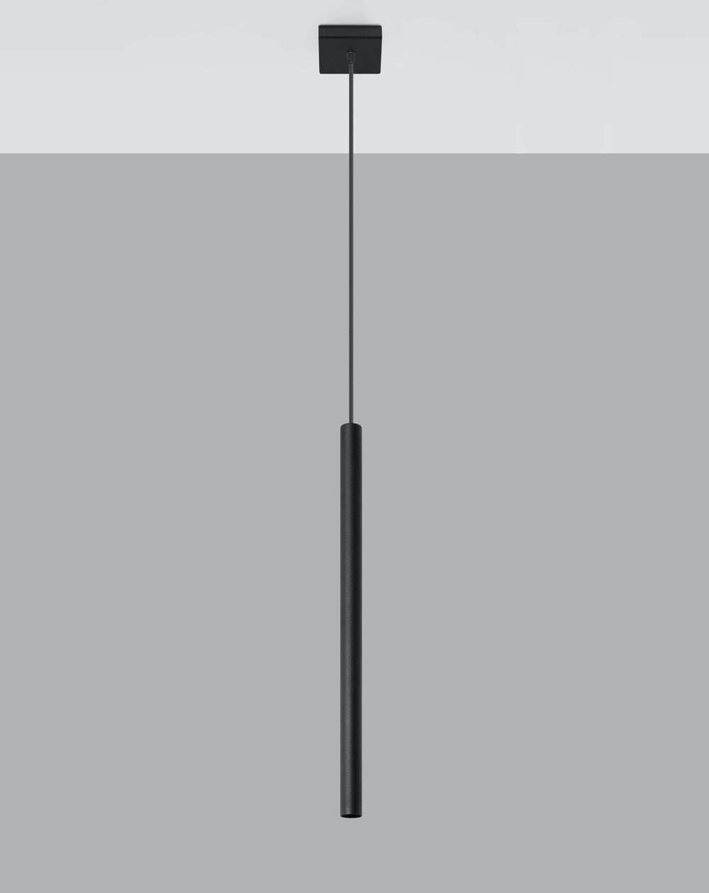 Sollux Lighting LED hanglamp zwart pastelo with G9 socket and 50W power