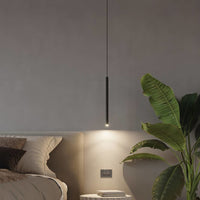 LED pendant lamp black PASTELO - 3x G9 base by Sollux Lighting