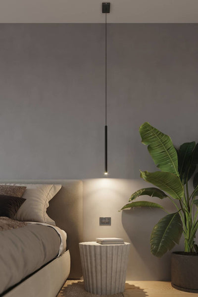LED pendant lamp black PASTELO - 3x G9 base by Sollux Lighting