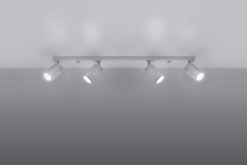 Sollux Lighting LED plafondspot 4x GU10 220-240V mat goud