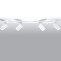 Sollux Lighting LED plafondspot 4x GU10 220-240V mat goud