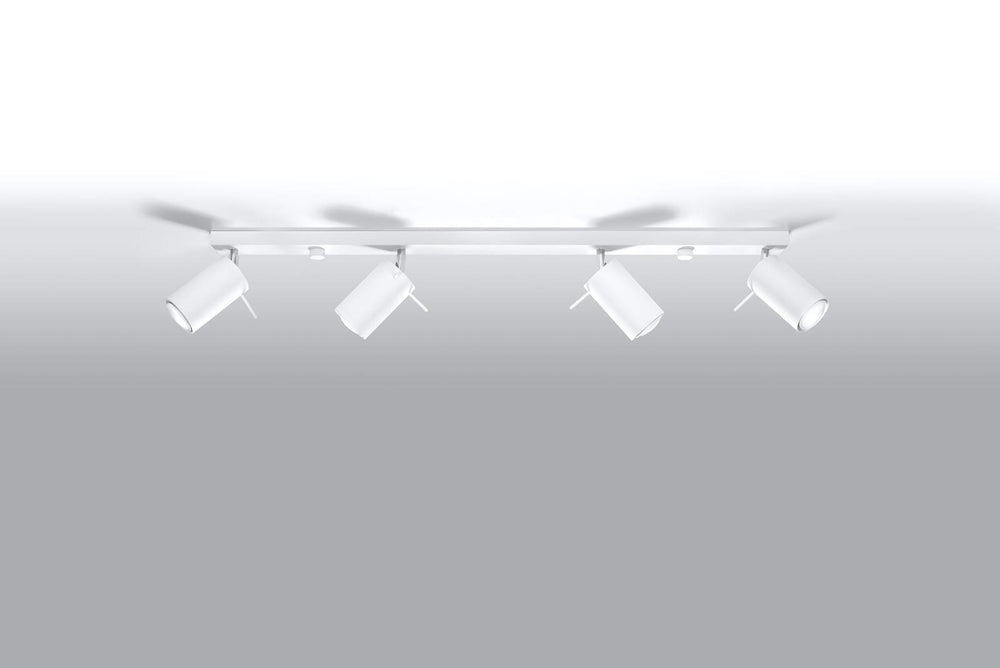 Sollux Lighting LED plafondspot 4x GU10 220-240V mat goud