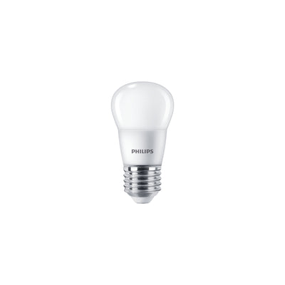 Philips CorePro LED Lustre Lampe 2.8W E27 2700K Warmweiß 250 Lumen P45 matt nicht dimmbar