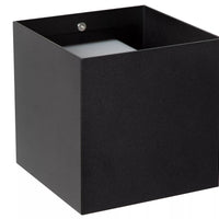 Lucide LED-Außenwandleuchte Exeter Schwarz E27 IP54 220V 50W flimmerfrei