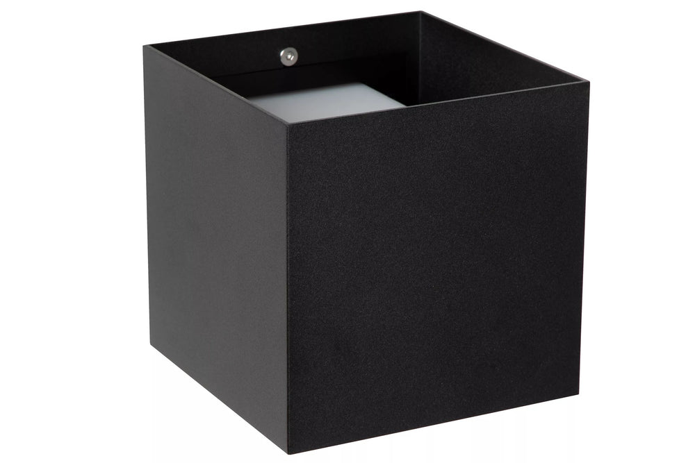 Lucide LED-Außenwandleuchte Exeter Schwarz E27 IP54 220V 50W flimmerfrei