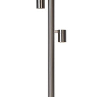 Lucide arne-led Außenstrahler 2x5W GU10 2700K IP44 matt chrom