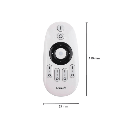 einfarbige RF 2.4 GHz Fernbedienung für 12V-24V LED-Streifen