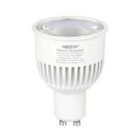Led-Spot GU10 6W 550 Lumen RGB+CCT MIBOXER dimmbares Licht