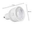 Tsong LED bulb E27 10.5W 3000K 550 lumens CRI 80 IP20 flicker-free 220-240V CE RoHS