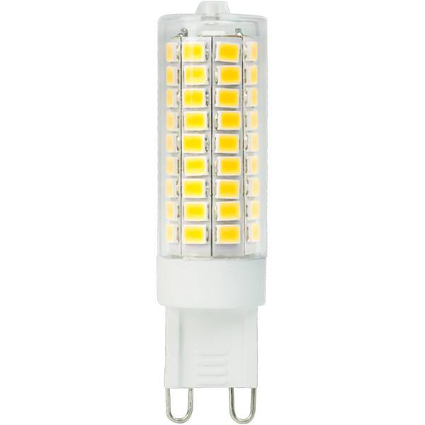 Spectrum LED G9 Lampe, 7W ersetzt 70W, 770 Lumen, 3000K warmweiß, 230V, 270° Abstrahlwinkel, CRI 80