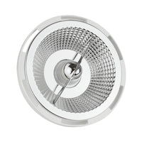 Spectrum GU10 AR111 LED spot, 12W 3000K, replaces 70W, 20° beam angle, CE RoHS certified