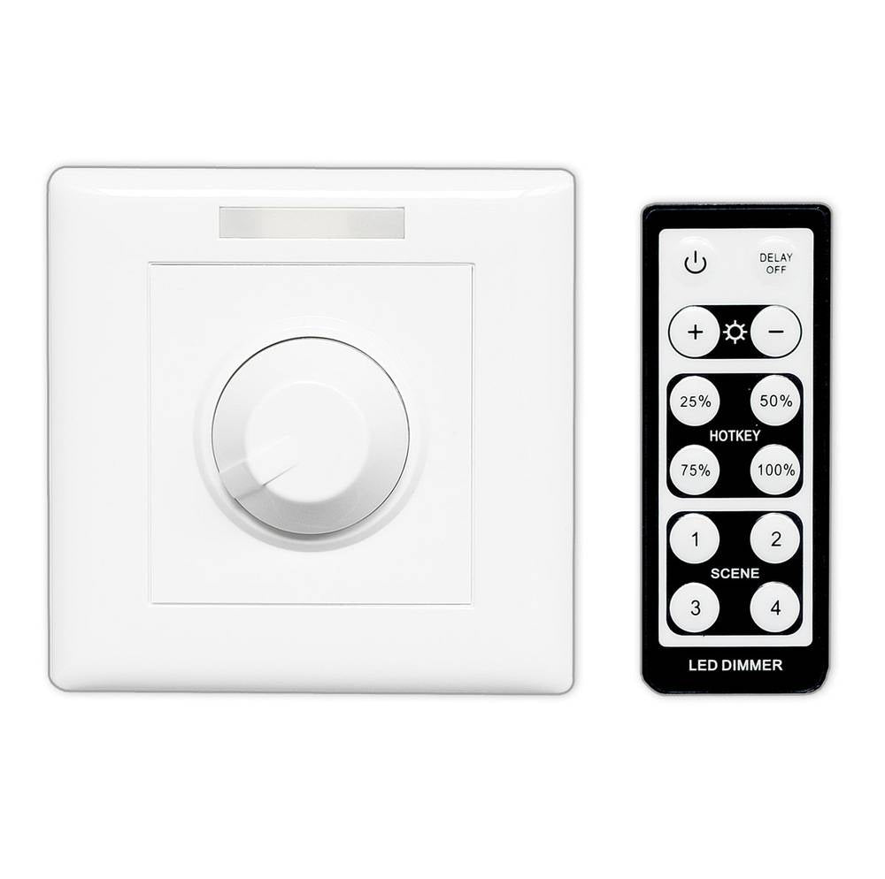 LCB 1-10V Dimmer 800W mit Fernbedienung für LED-Panels, IP20, 220-240V AC