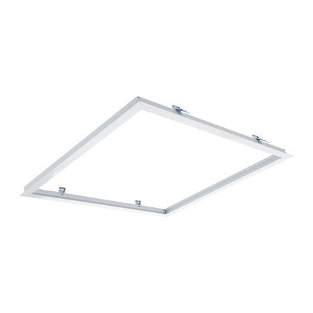 LED-Panel 60x60cm mit weißem Rahmen, IP20, 220-240V AC, 613x613mm