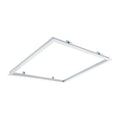 LED-Panel 60x60cm mit weißem Rahmen, IP20, 220-240V AC, 613x613mm