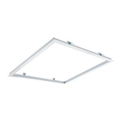 LED-Panel 60x60cm mit weißem Rahmen, IP20, 220-240V AC, 613x613mm