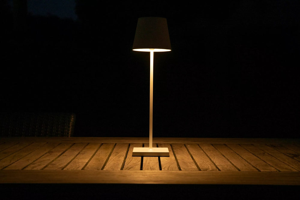 Lucide LED Lampe 1521 nützliche Lumen, 3000K, 10.5W, 1250W Ersatz, Aluminium matt gold