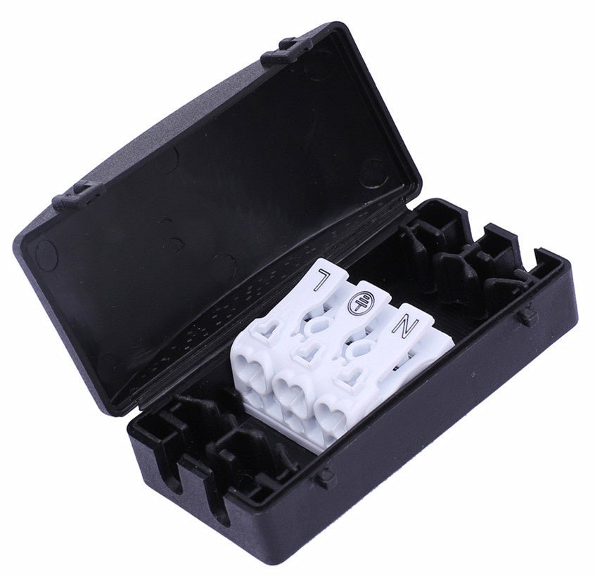 Abzweigdose mit Lüsterklemme 3-adrig IP44 LCB