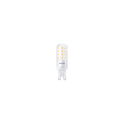 Philips CorePro LEDcapsuleMV 4-40W G9 827 D 2700K warm white light bulb