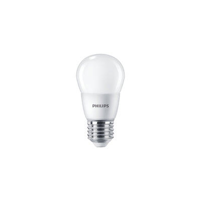 Philips CorePro LED Lustre 7W E27 2700K Warmweiß 806 Lumen P48 Matt Nicht-Dimmbar Lampe