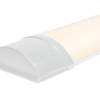 Spectrum LED-Lichtleiste 120cm 32W 3000K Warmweiß 4000 Lumen IP20 Decken- oder Pendelmontage Weiß