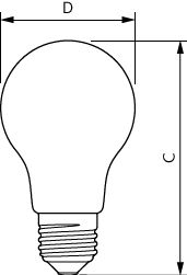 Philips CorePro LED Bulb 10.5W E27 A60 4000K Cool White 1521 lumens non dimmable 230V 300° matte finish