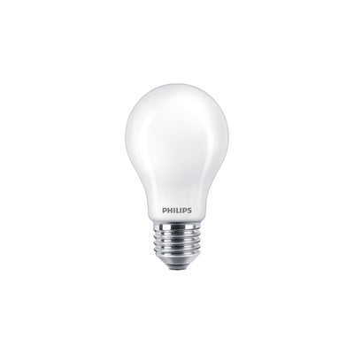 Philips LED bulb D7.8-75W E27 2700K warm white for energy-efficient lighting