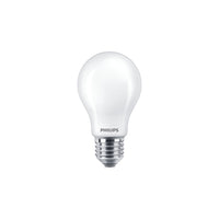 Philips LED bulb 3.4W E27 A60 Frosted 2700K Warm White 470 lumens CRI 90 dimmable 220-240V