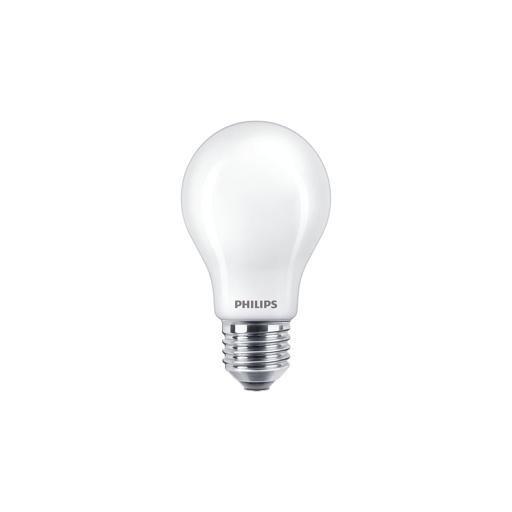 Philips LED Lampe E27 A60 Matt Dimmbar 5.9W 2700K 806 Lumen 90CRI 220-240V Warmweiß