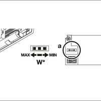 LED Bulkhead Kompakt Weiß 5W/9W 3000K 500/840 Lumen IP65 Dimmbar 356x115mm