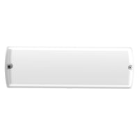 LED Bulkhead Kompakt Weiß 5W/9W 3000K 500/840 Lumen IP65 Dimmbar 356x115mm