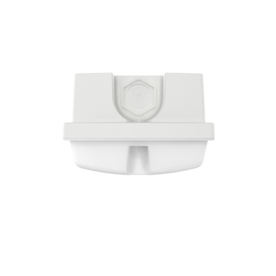 LED Wandleuchte Kompakt Weiß 8W 830 3000K 840 Lumen IP65 356x115mm