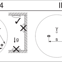 LED-Bulkhead Aufbau rund Ø250 Weiß, 13W 960 Lumen, 4000K, IP44