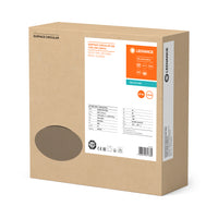 LED-Bulkhead Aufbau rund Ø250 Weiß, 13W 960 Lumen, 4000K, IP44