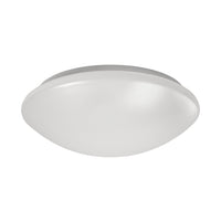 LED Bulkhead Surface Circular 350mm White 18W 1440 lumens 3000K IP44
