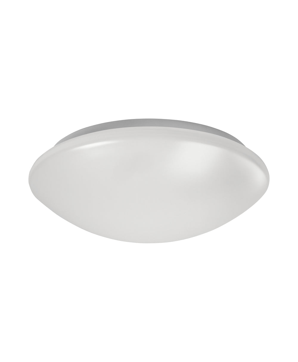 LED Bulkhead Surface Circular 350mm White 18W 1440 lumens 3000K IP44