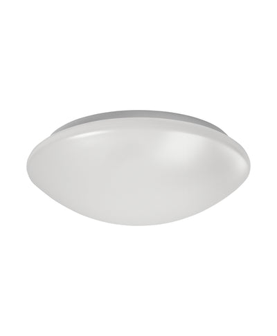 LED Bulkhead Surface Circular 350mm White 18W 1440 lumens 3000K IP44
