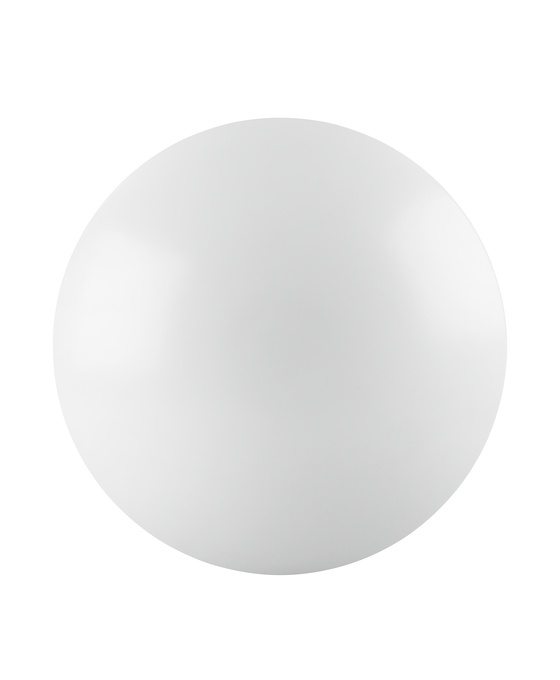 Ledvance LED Bulkhead Surface Light Ø400 White, 24W, 1920 lumens, 3000K, IP44, perfect for you indoors