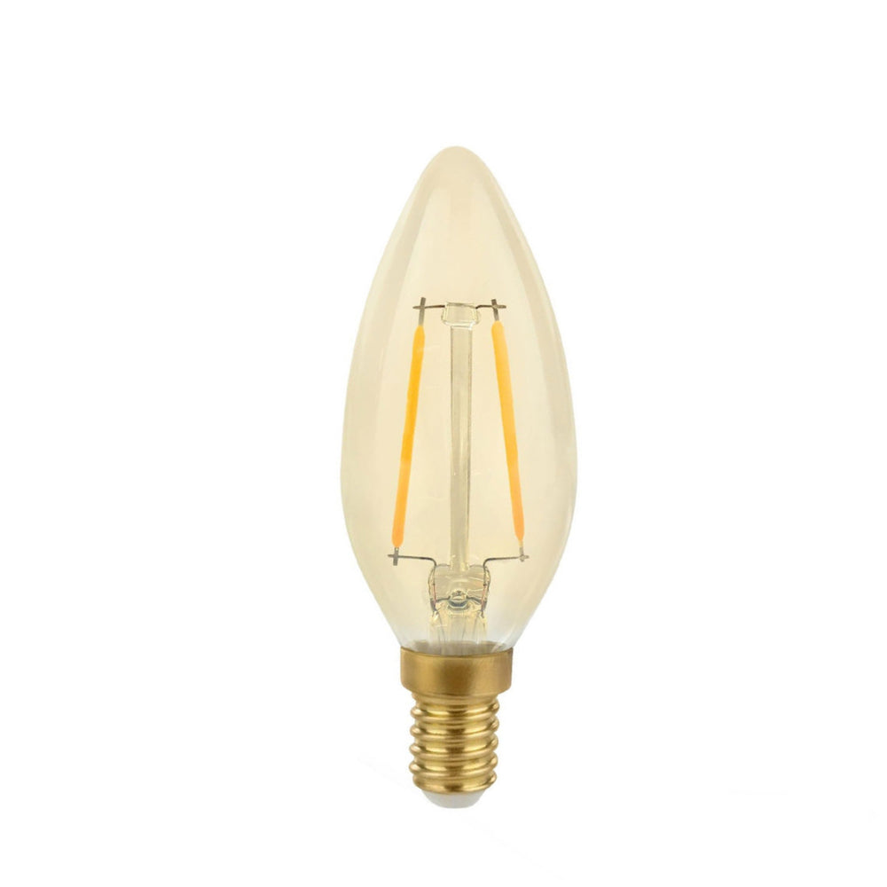 Spectrum LED Kerze E14 5W C35 2400K warmweiß 500 Lumen 230V nicht dimmbar 300° Abstrahlwinkel Innenbeleuchtung