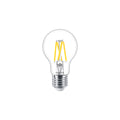 Philips MAS LEDBulb 3.4W E27 Warm Glow 2200K-2700K Clear Glass A60 Dimmable 470 lumens 90CRI