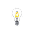 Philips MAS LEDBulb 3.4W E27 Warm Glow 2200K-2700K Klarglas A60 dimmbar 470 Lumen 90CRI