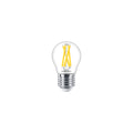 Philips MAS LEDLuster 3.5W E27 klar P45 dimmbare LED Lampe 2200-2700K 470 Lumen 90CRI Warm Glow