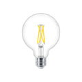 Philips LED Lampe 5,9W E27 G93 Klar dimmbar WarmGlow 2200K-2700K 806 Lumen 90CRI 300°