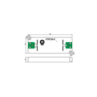 GLP LED power supply adapter 24V 50W 2.08A, dimmable driver for 24V LED lighting, IP20 CE RoHS