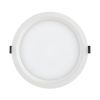 LED Downlight Alu DN200 25W 2250 lumens 3000K Warm White 215mm IP44