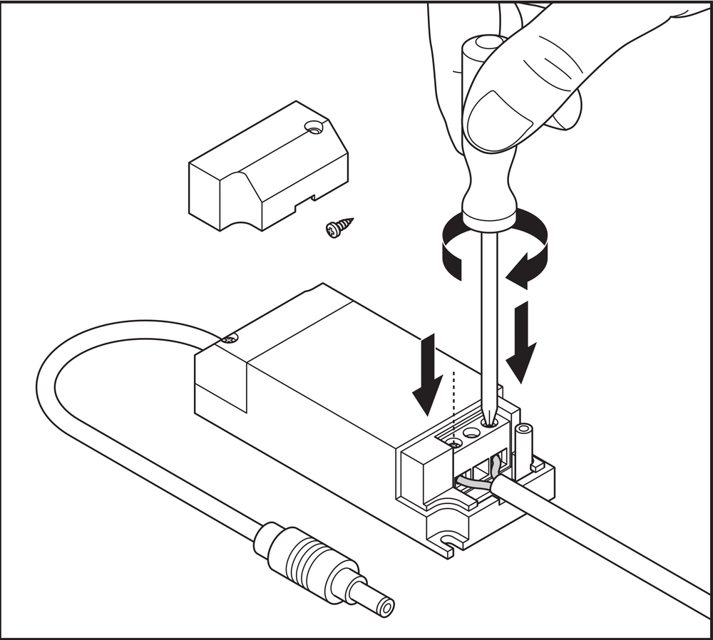 LED Downlight Alu DN200 25W 2250 Lumen 3000K Warmweiß 215mm IP44